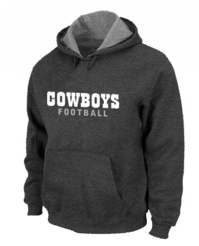 Men's The Wild Collective Black Dallas Cowboys Camo Pullover Hoodie