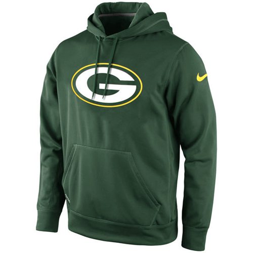 Green Bay Packers Nike KO Logo Essential Hoodie Green | NFL Jersey ...