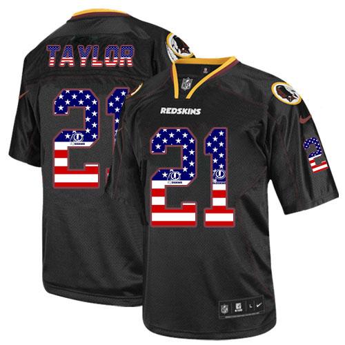 Source Customized Sean Taylor #21 Yellow Best Quality Stitched Jersey on  m.